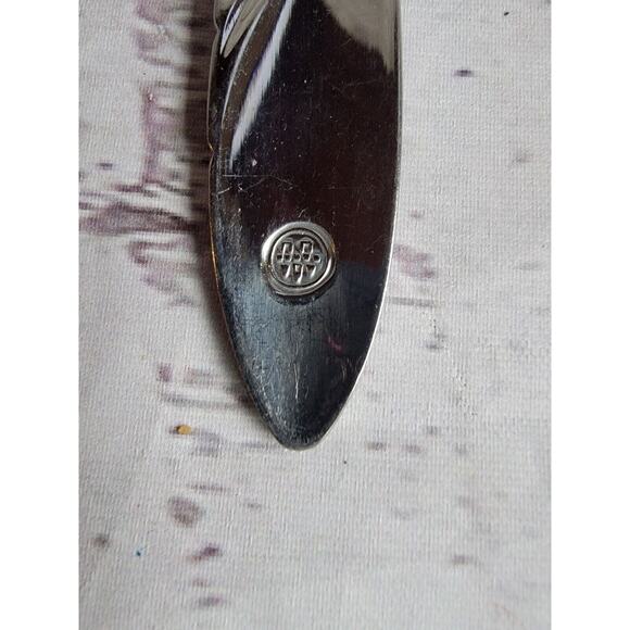 Ptzgraff 18/0 flatware serving Fork crosscreek - Picture 3 of 5